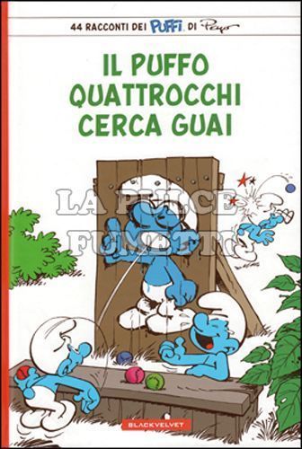 PUFFI - COLLANA ROSSA #     2: IL PUFFO QUATTROCCHI CERCA GUAI